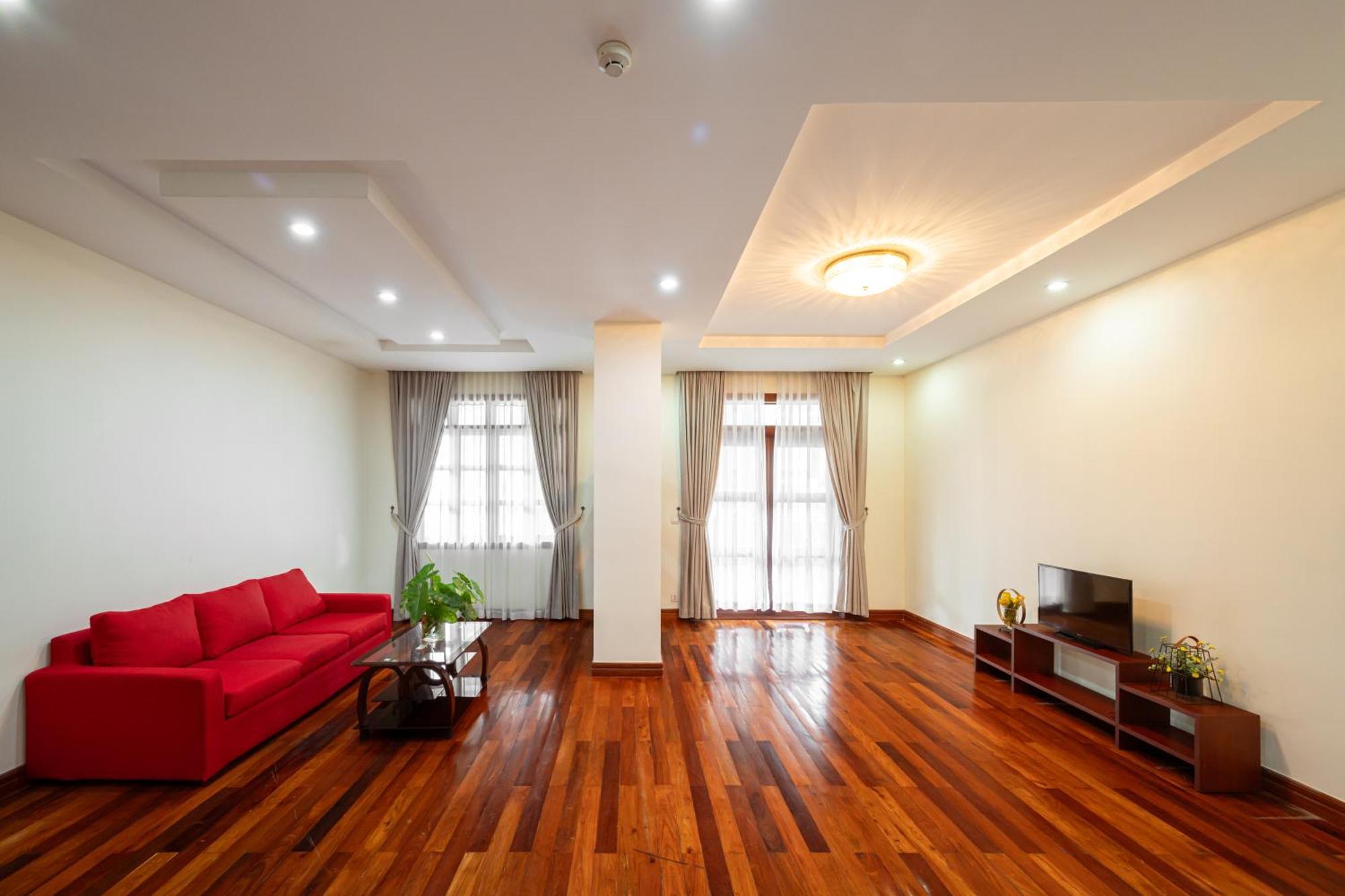 E&V Apartment Phnom Penh Exterior photo