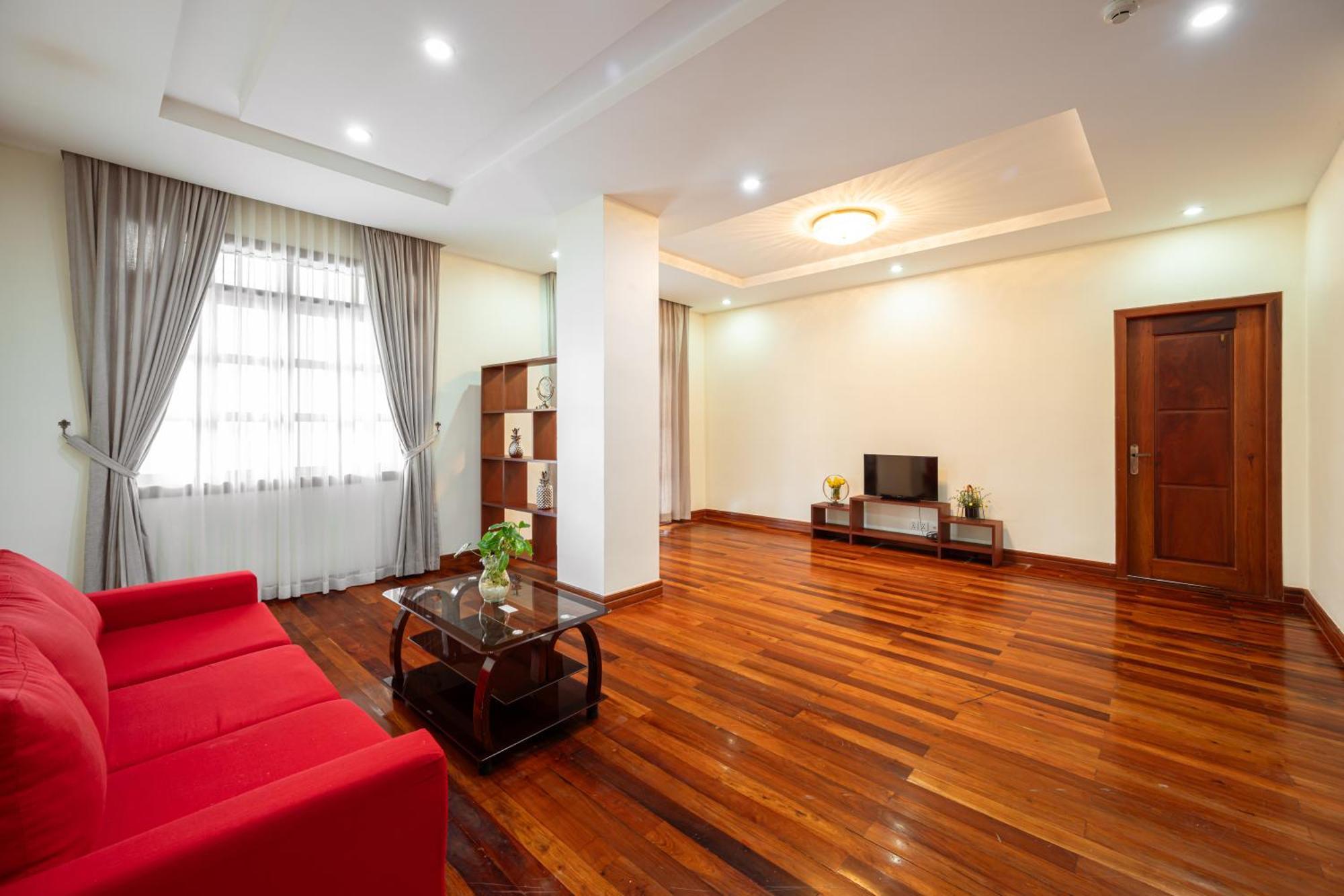 E&V Apartment Phnom Penh Exterior photo