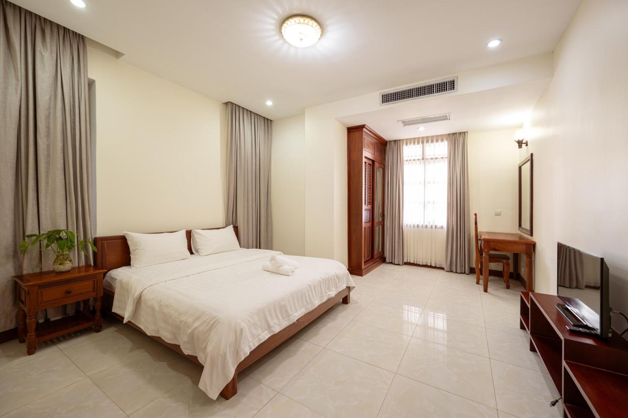 E&V Apartment Phnom Penh Exterior photo