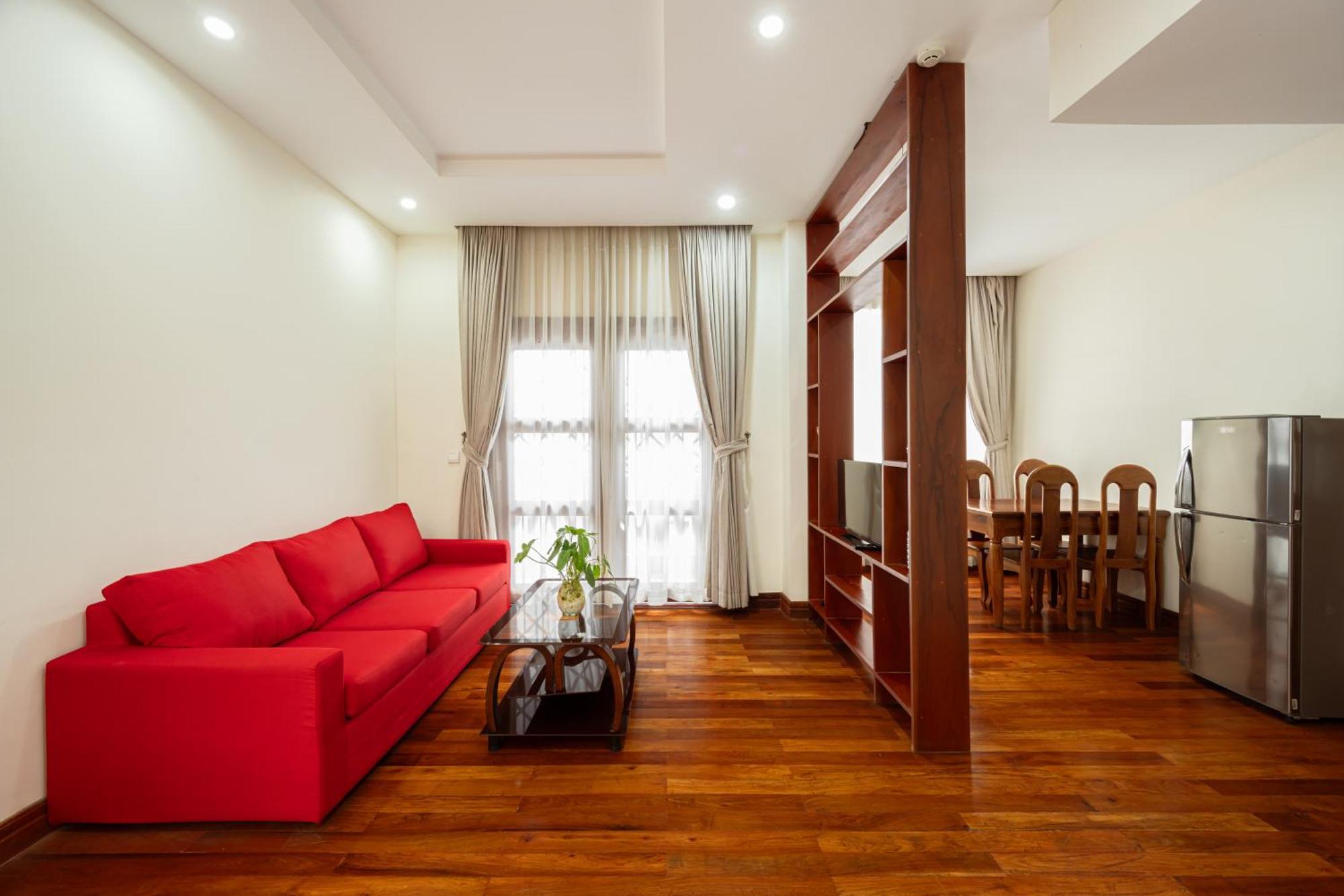 E&V Apartment Phnom Penh Exterior photo