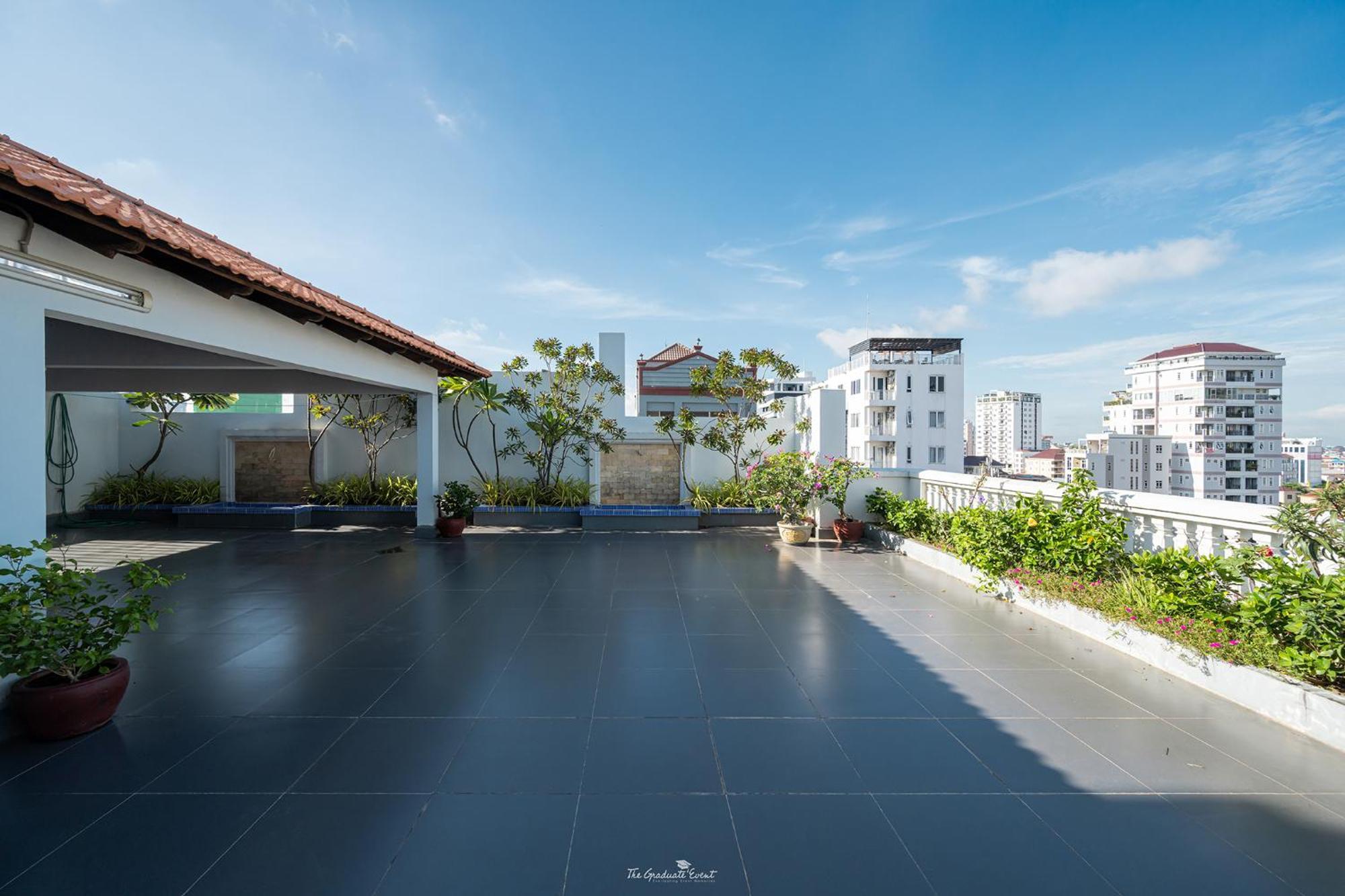 E&V Apartment Phnom Penh Exterior photo